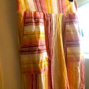 ripcurl golden Jay's stripe pants